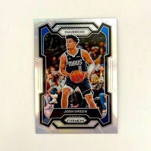 Josh Green 2023-24 Panini Prizm Basketball NBA Card Silver Dallas Mavericks